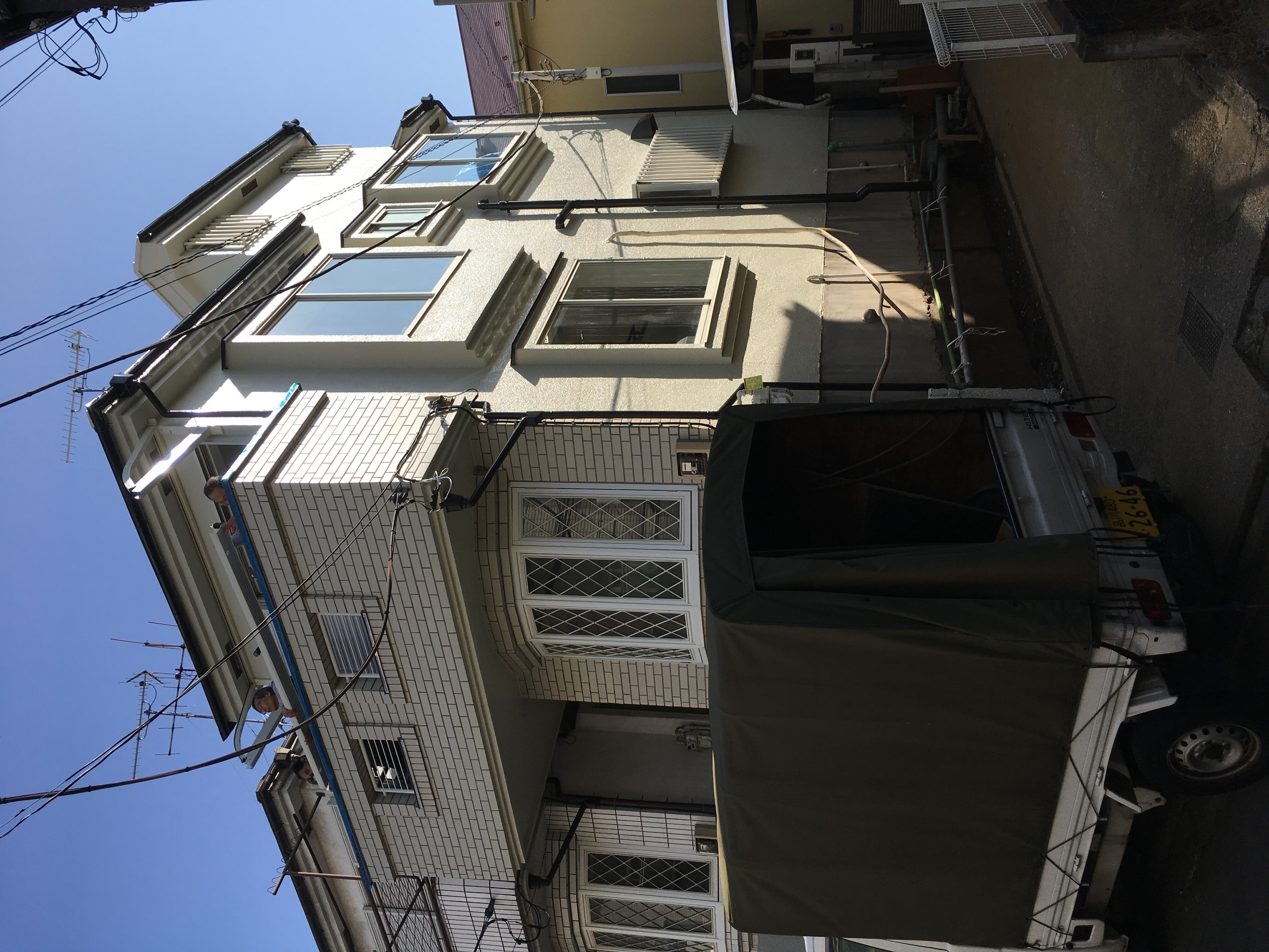 関根様邸外壁塗装