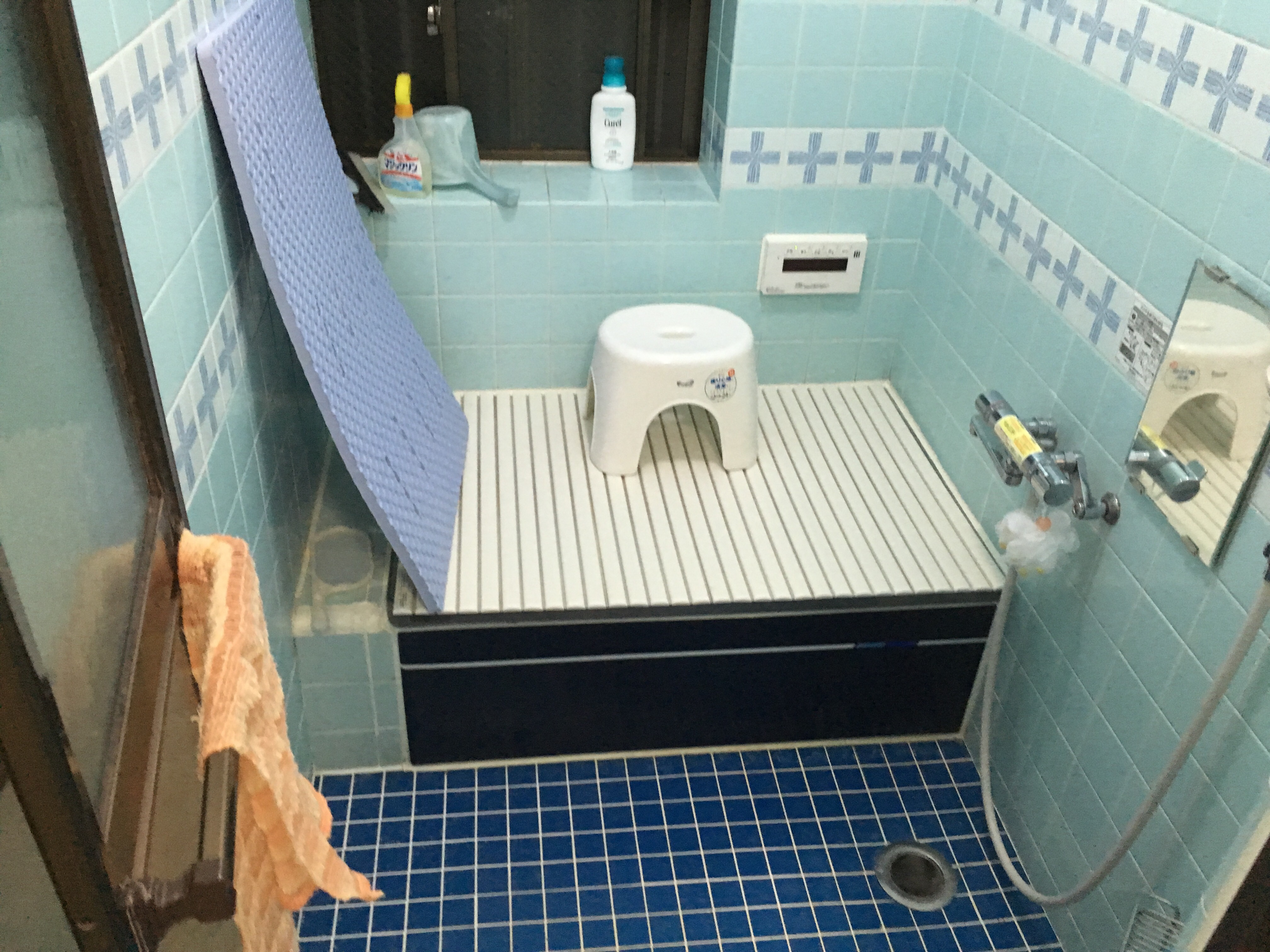 在来浴室からユニットバスへ！