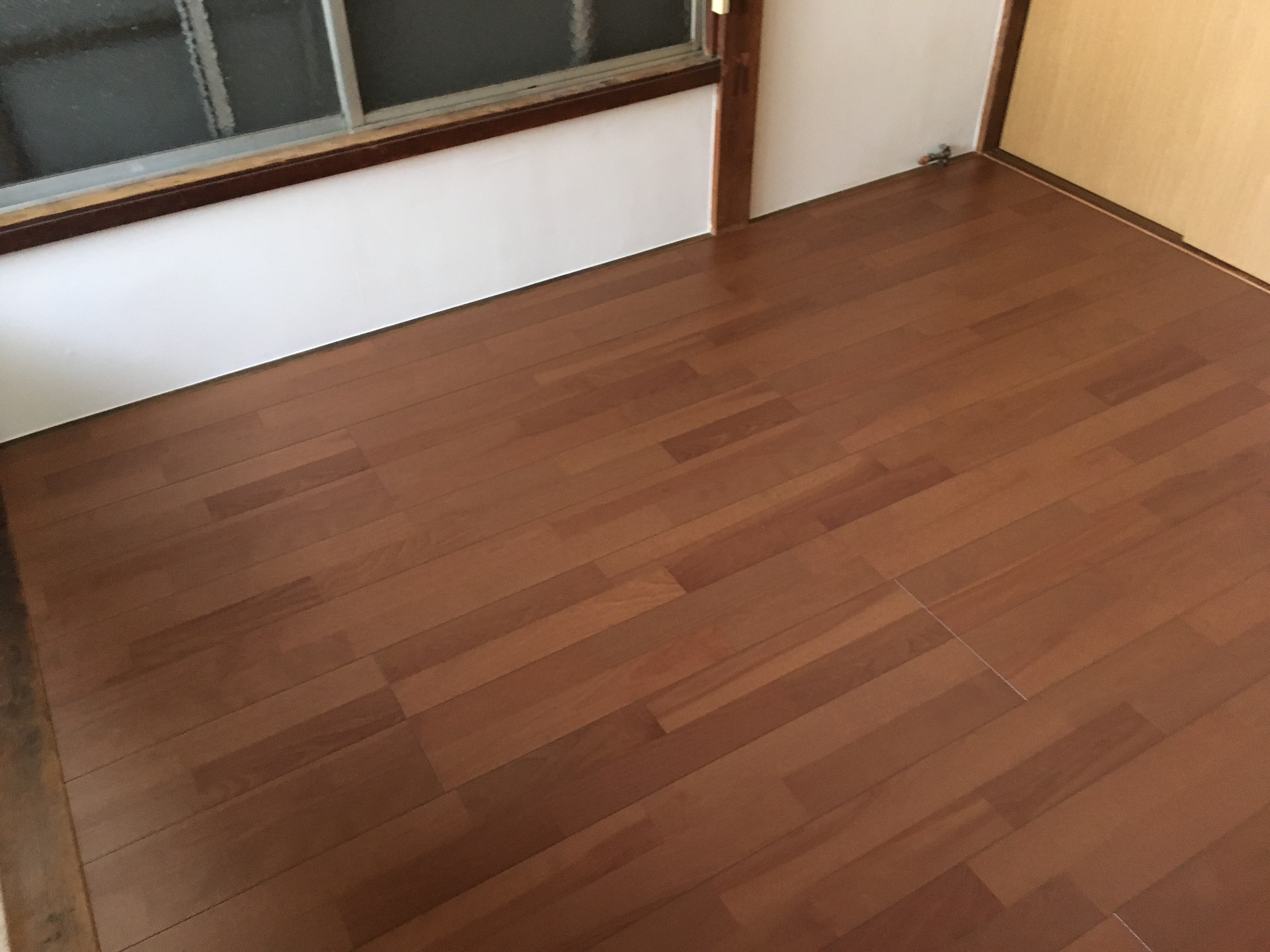 アパートのリフォーム