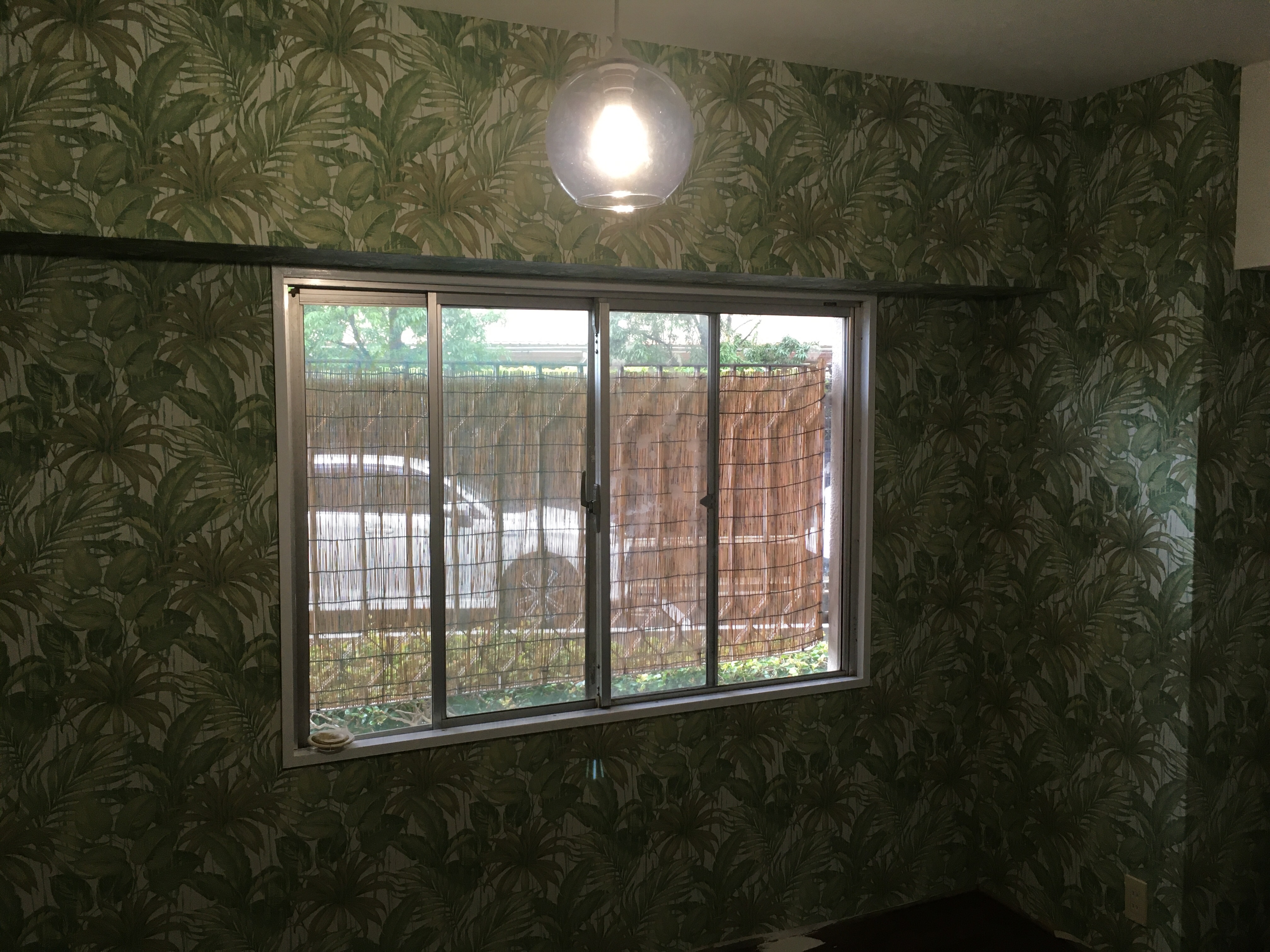 壁紙のリフォーム