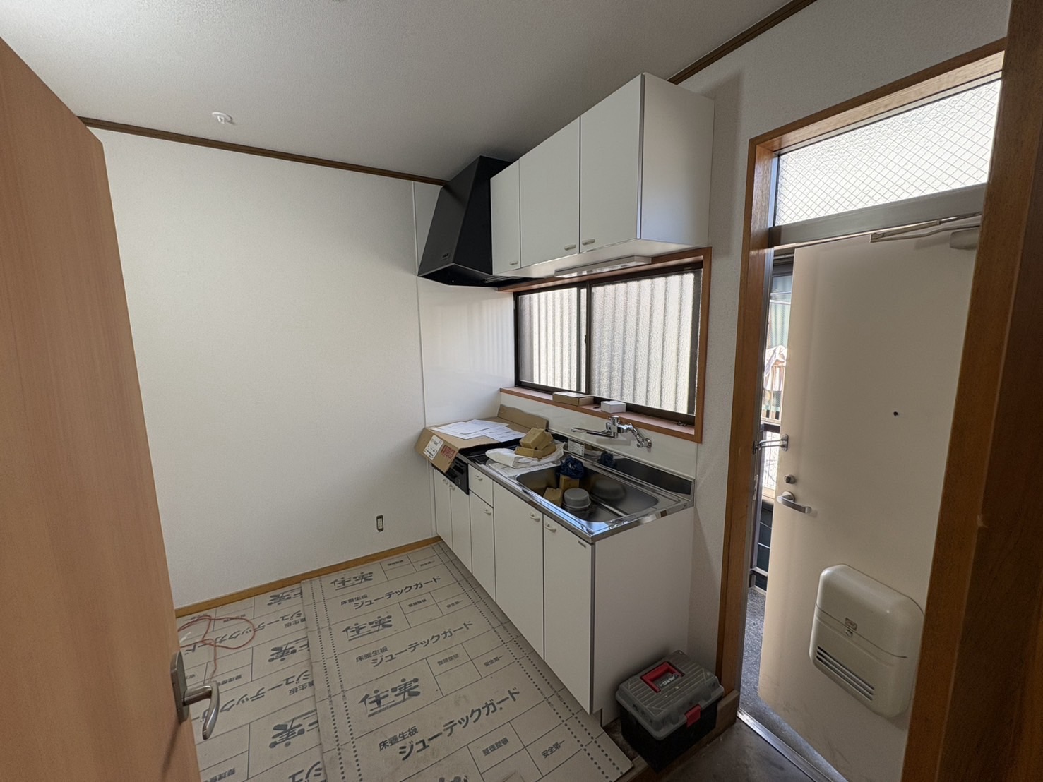 アパート改修工事