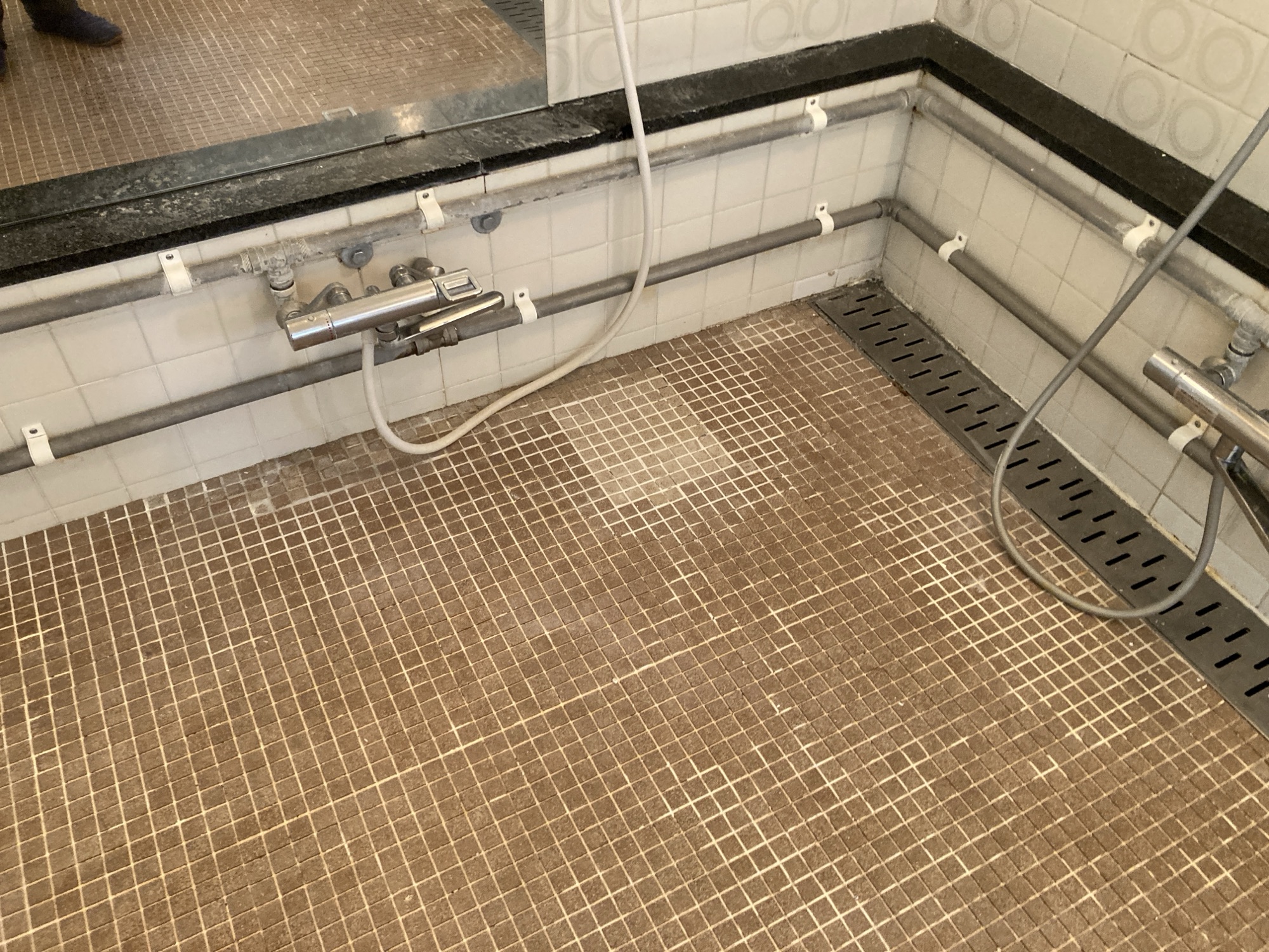 浴室タイル補修